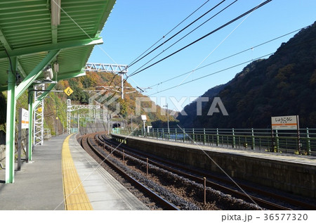 愛知県 JR中央本線 定光寺駅 愛知県 JR中央本線 定光寺駅 36577320