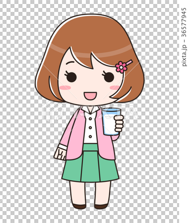 一杯牛奶的女人 36577945