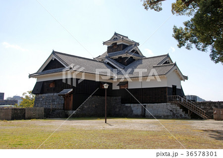 熊本城跡　飯田丸五階櫓 36578301