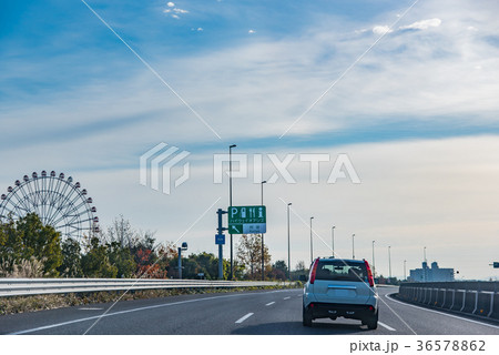 伊勢湾岸道 もうすぐ刈谷ハイウエイオアシス 伊勢湾岸道 もうすぐ刈谷ハイウエイオアシス 36578862