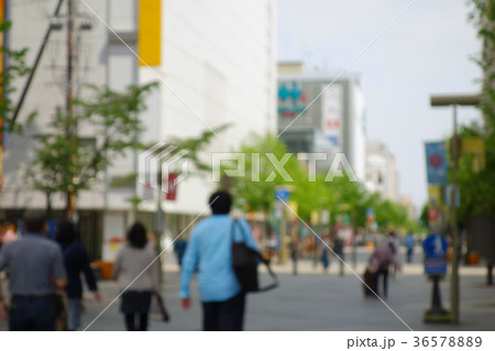 北海道旭川市 市街地イメージ素材 北海道旭川市 市街地イメージ素材 36578889