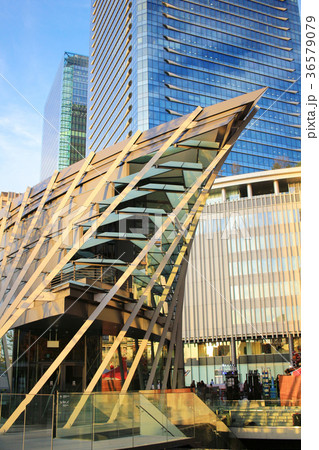 Grand Front Osaka is a complex located  36579079