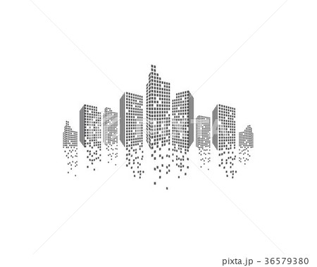 Modern City skyline Modern City skyline 36579380