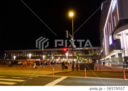 旭川駅 夜景 旭川駅 夜景 36579507