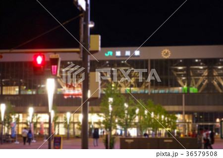 旭川駅 夜景 旭川駅 夜景 36579508