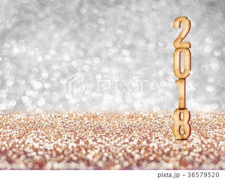 happy new year 2018 year number at sparkle gold happy new year 2018 year number at sparkle gold 36579520