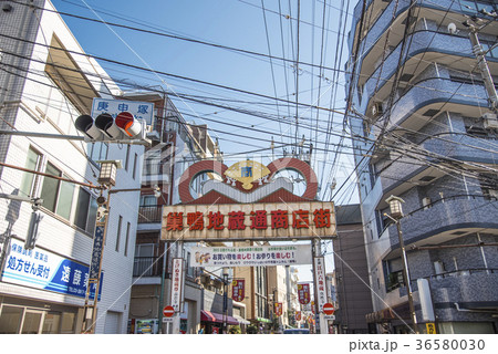 巣鴨　地蔵通商店街 36580030