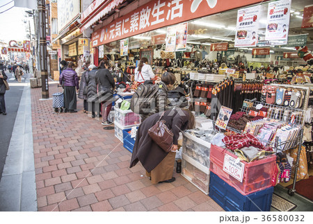 巣鴨　地蔵通商店街 36580032