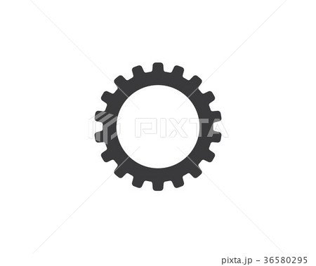 Gear Logo Template vector icon 36580295