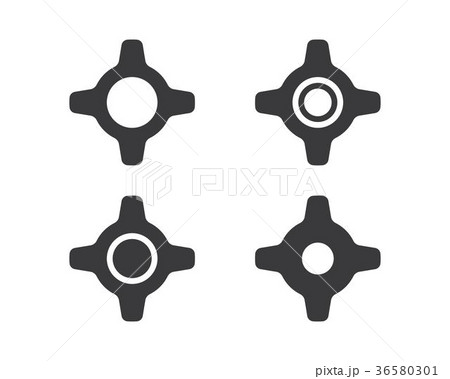 Gear Logo Template vector icon 36580301