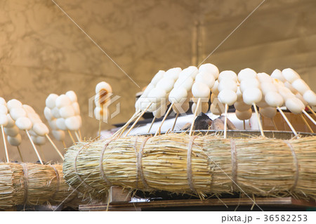 六義園　三福団子 36582253