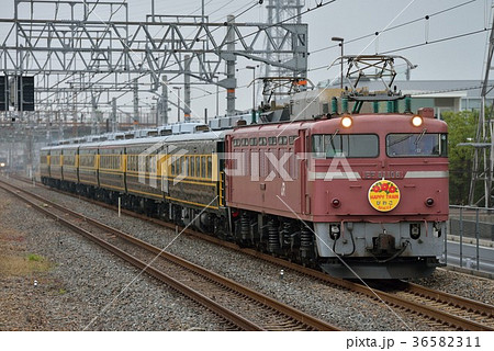 EF81106サロンカーなにわ団臨 36582311