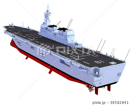 ヘリ空母☆ひゅうが型護衛艦 36582841
