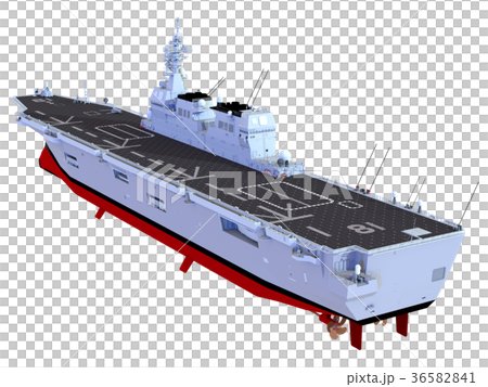 ヘリ空母☆ひゅうが型護衛艦 36582841