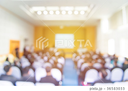Blur business Conference and Present in conference 36583033