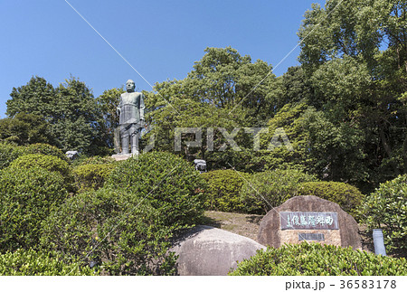 西郷隆盛像　西郷どん　鹿児島観光　大河ドラマの舞台 36583178