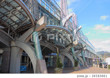 ＪＲ九州　行橋駅の門松 36583661