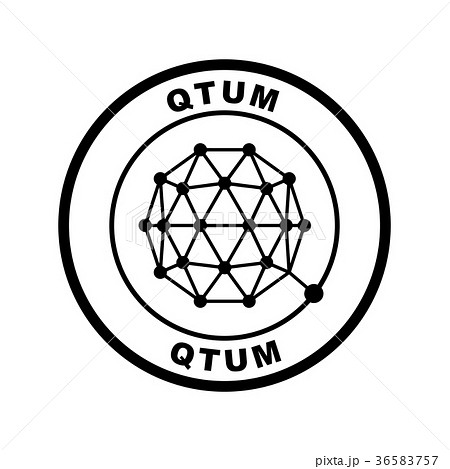 仮想通貨アイコン (キュータム/Qtum) 仮想通貨アイコン (キュータム/Qtum) 36583757