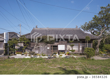 西郷南洲翁着宿所　西郷どん　鹿児島観光　大河ドラマの舞台 36584326
