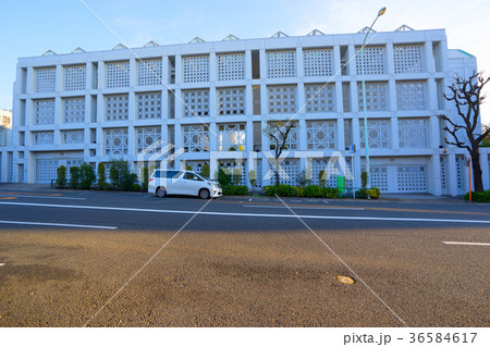 旧山手通りマレーシア大使館前 旧山手通りマレーシア大使館前 36584617