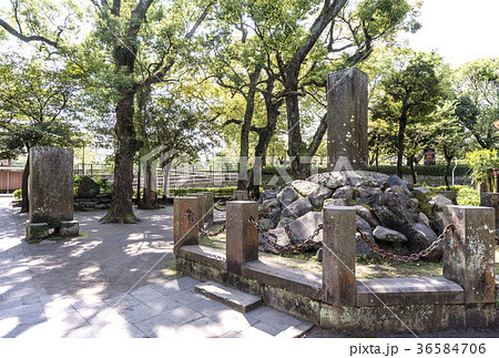 西郷隆盛従道誕生地　西郷どん　鹿児島観光　大河ドラマの舞台 36584706