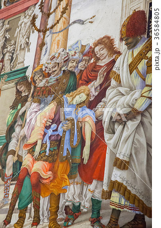 Basilica of Santa Maria Novella in Florence Basilica of Santa Maria Novella in Florence 36584805