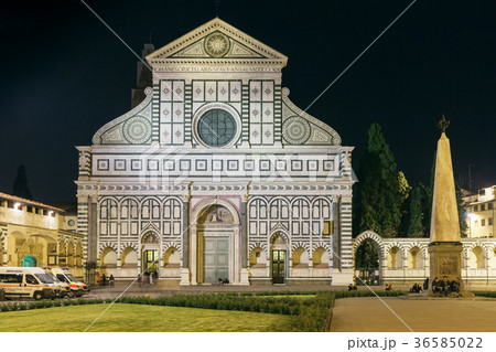 Basilica of Santa Maria Novella in Florence Basilica of Santa Maria Novella in Florence 36585022