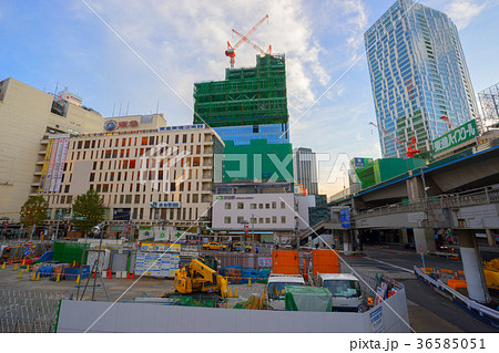 渋谷工事現場 36585051