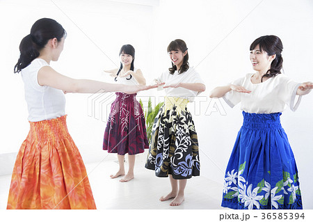 フラダンス教室 36585394