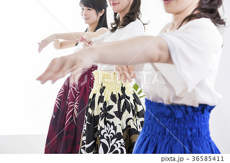 フラダンス教室 36585411