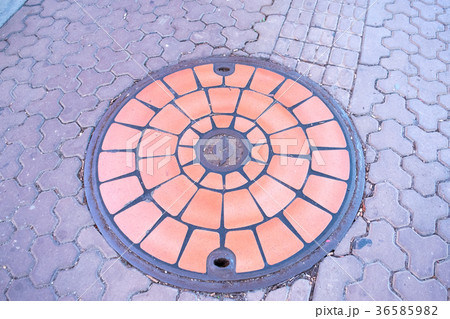 マンホール マンホール 36585982