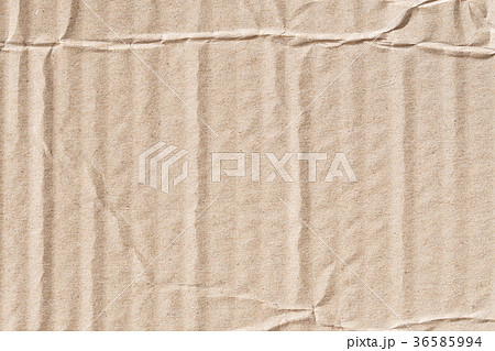 Recycle brown paper crumpled texture 36585994