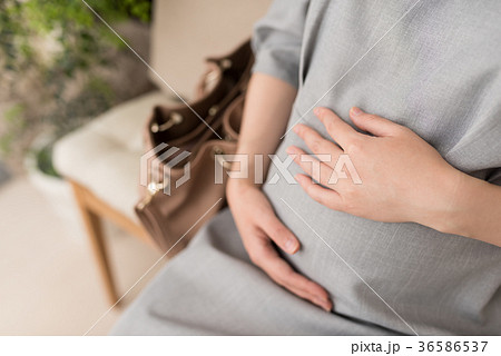 妊婦 36586537