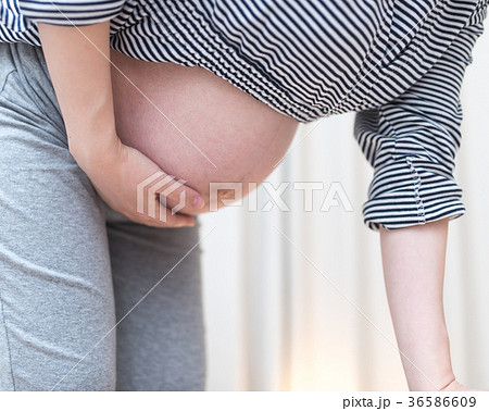 お腹 36586609