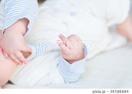 赤ちゃん、赤ん坊、あかちゃん、ベイビー、ベビー、子供、人物、日本人 赤ちゃん、赤ん坊、あかちゃん、ベイビー、ベビー、子供、人物、日本人 36586884