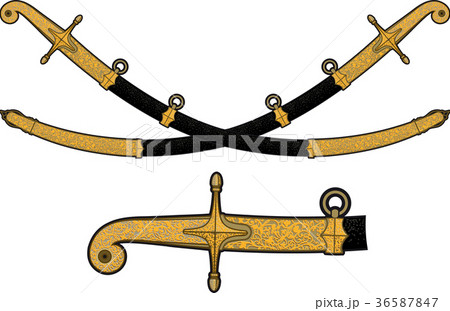 ornate curve saber ornate curve saber 36587847