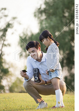 娘 笑顔 微笑 36588742