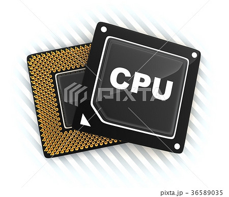 Two CPU 36589035