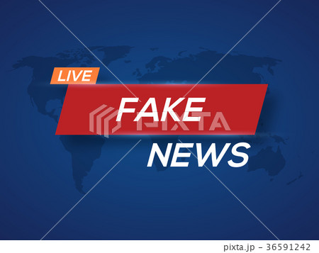 Breaking news. World news with map backgorund 36591242