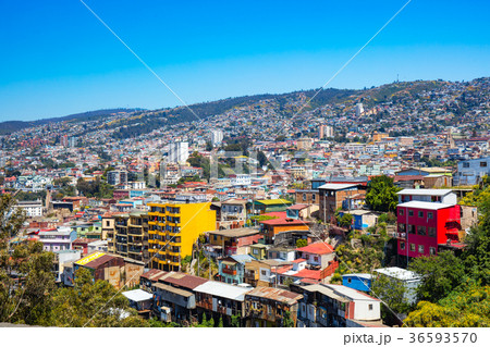 バルパライソの風景 バルパライソの風景 36593570