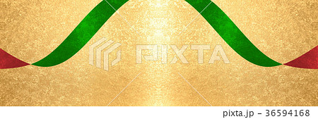 金とリボン 36594168