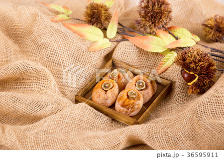 Isolated shot in studio - the Korean traditional colorful refreshments. 102 36595911