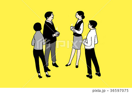 express working life and human emotions, RF illustration 007 36597075