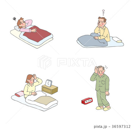 睡眠障害 36597312