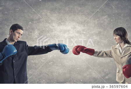 Fighting business partners 36597604