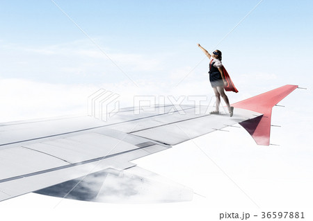 I am a super girl 36597881