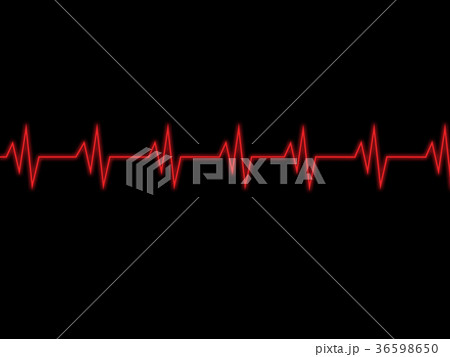 heart pulse illustration heart pulse illustration 36598650