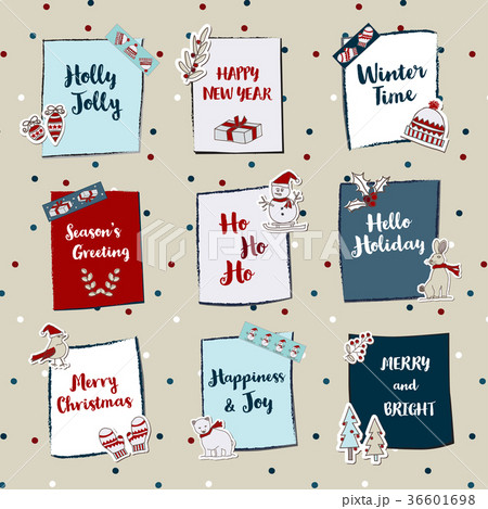 Xmas mini note Xmas mini note 36601698