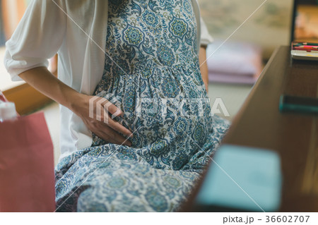 pregnant woman 36602707