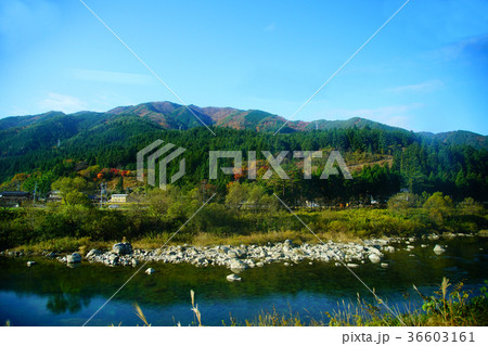 下呂温泉 秋 紅葉 下呂温泉 秋 紅葉 36603161